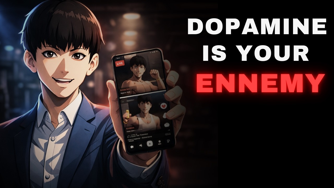 DOPAMINE IS YOUR ENNEMY | #animemotivation