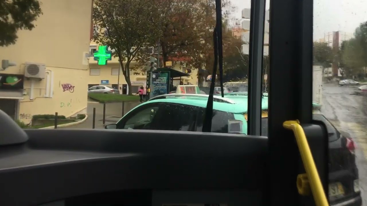 Lisbon, Bus 1704 ride - Reboleira