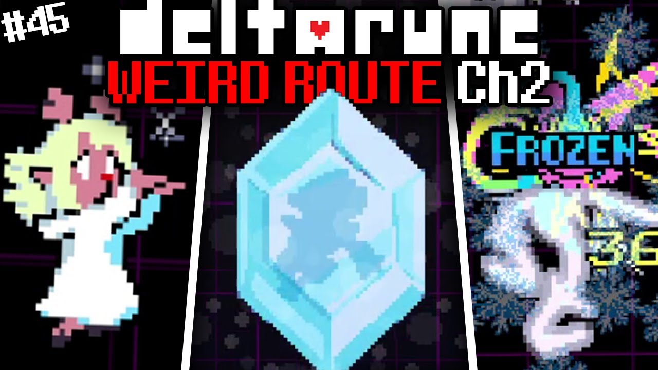 HEMOS ENTRADO en LA RUTA SNOWGRAVE... | Deltarune WEIRD ROUTE Ch2