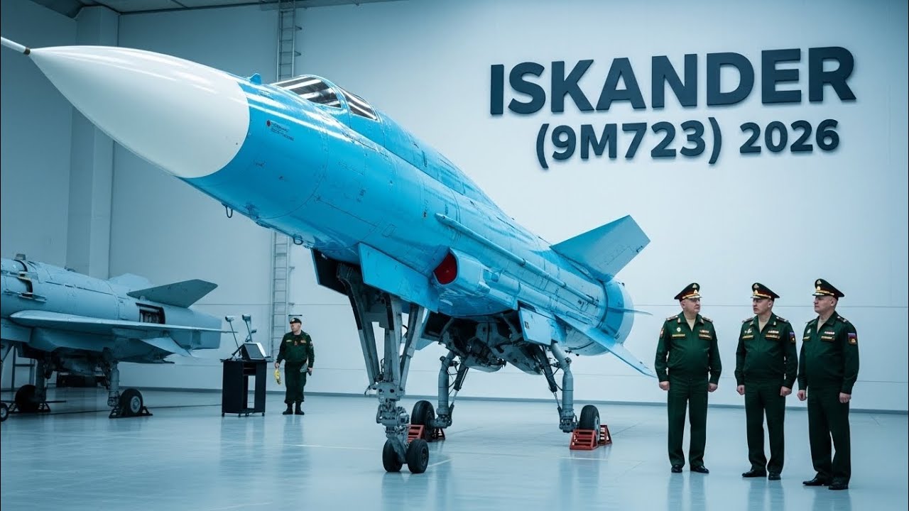 New 2026 Iskander (9M723) Missile Unveiled! Next-Gen Tactical Strike Weapon 🚀🔥 | Full Review