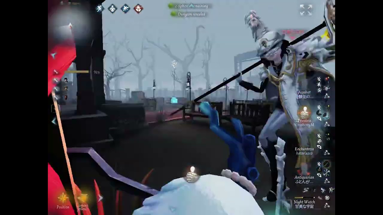 Priestess Gameplay IDV #1