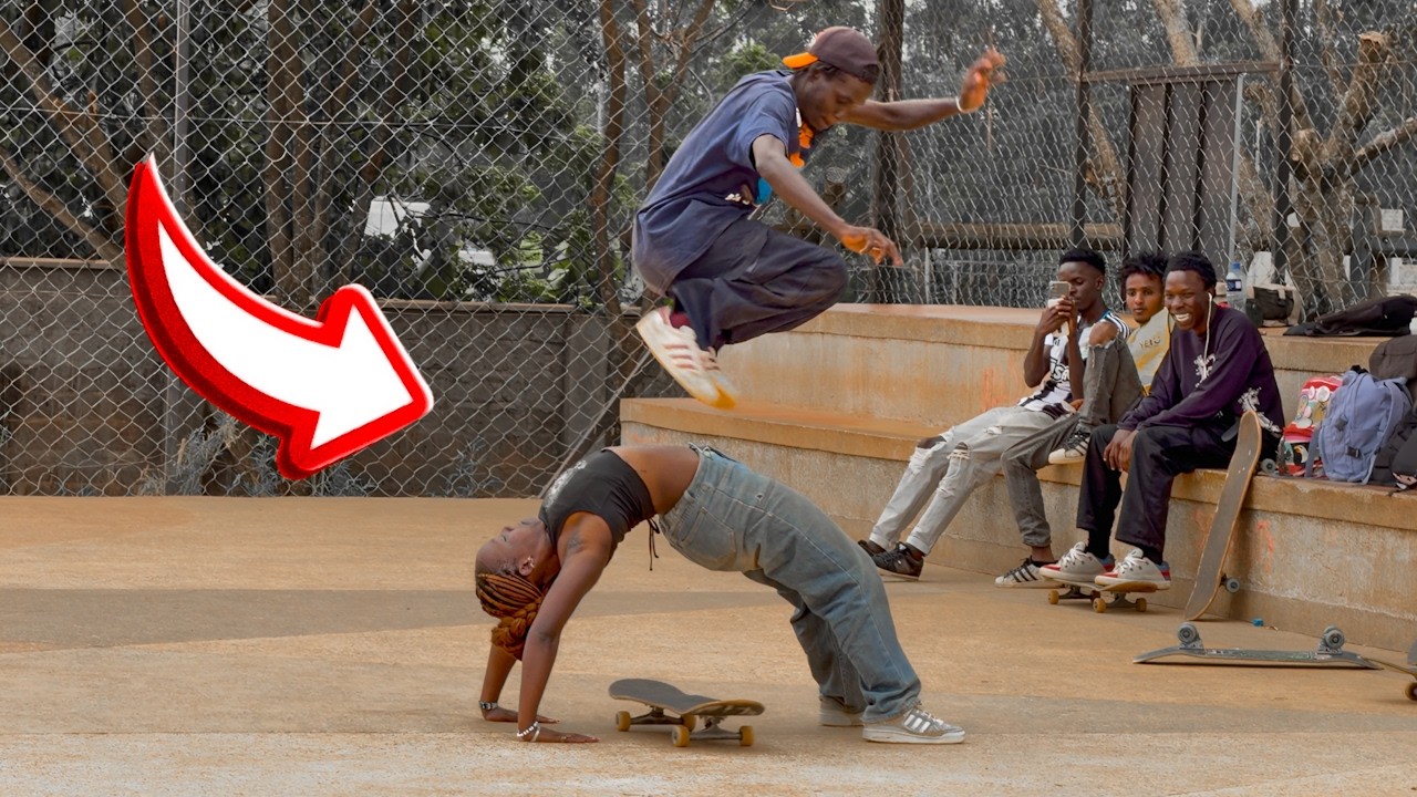 The Unique Skate Culture Of Kenya