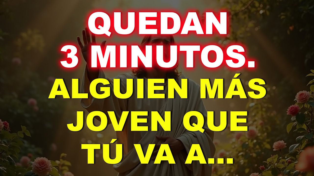 🚨3 minutos. Alguien más joven que tú va a c...