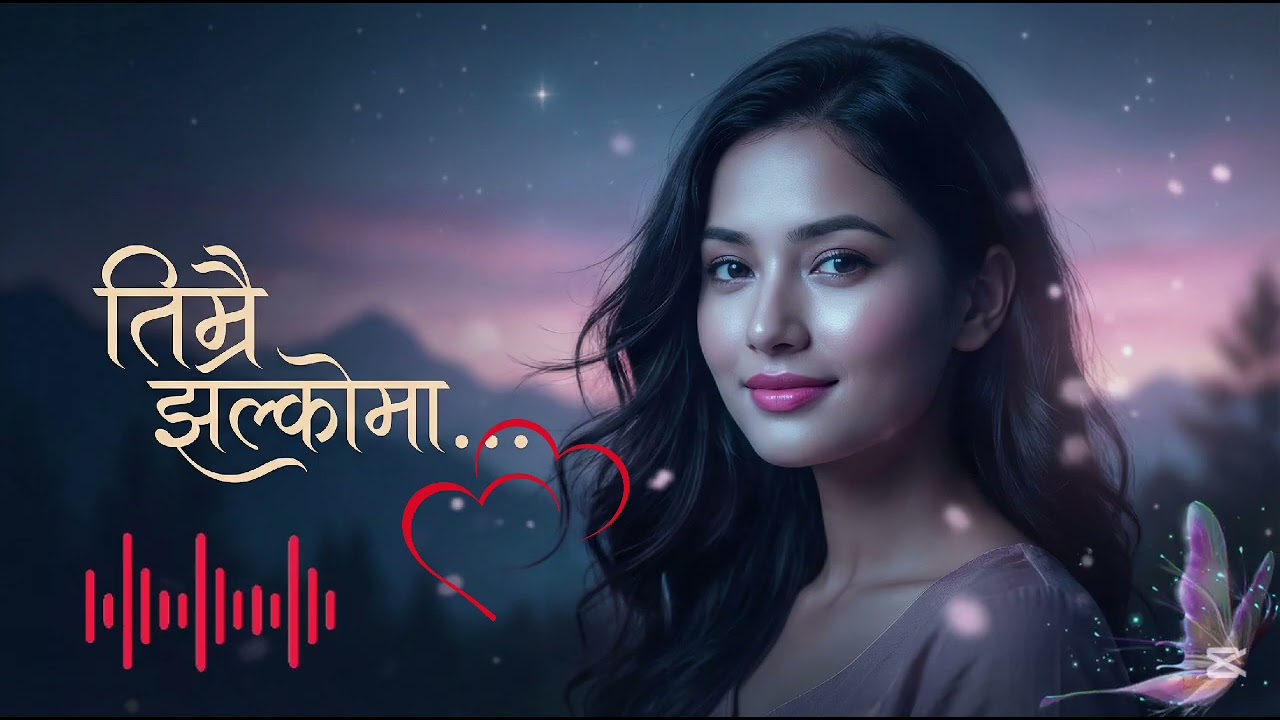 Timroi jhalkoma, nepali romantic song