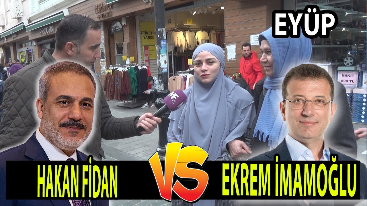 Eyüp Seçim Anketi | Hakan Fidan mı Ekrem İmamoğlu mu