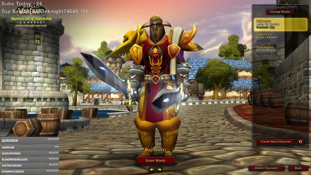 🔥TBC 3 LAUNCH: Lvl 65+ Fury / Prot Warrior Leveling Adventures🔥- World of Warcraft Classic