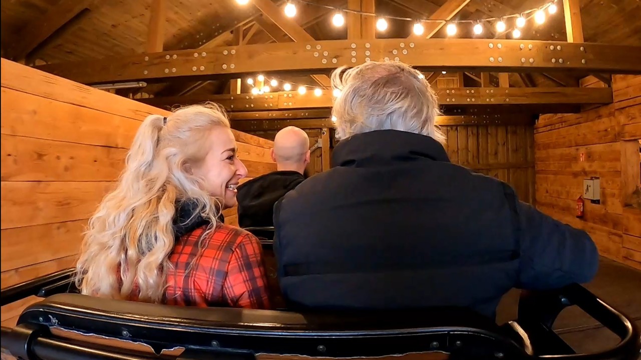Heidi the Ride (2026 Back Seat HD POV) - Plopsaland Belgium (Plopsaland De Panne)