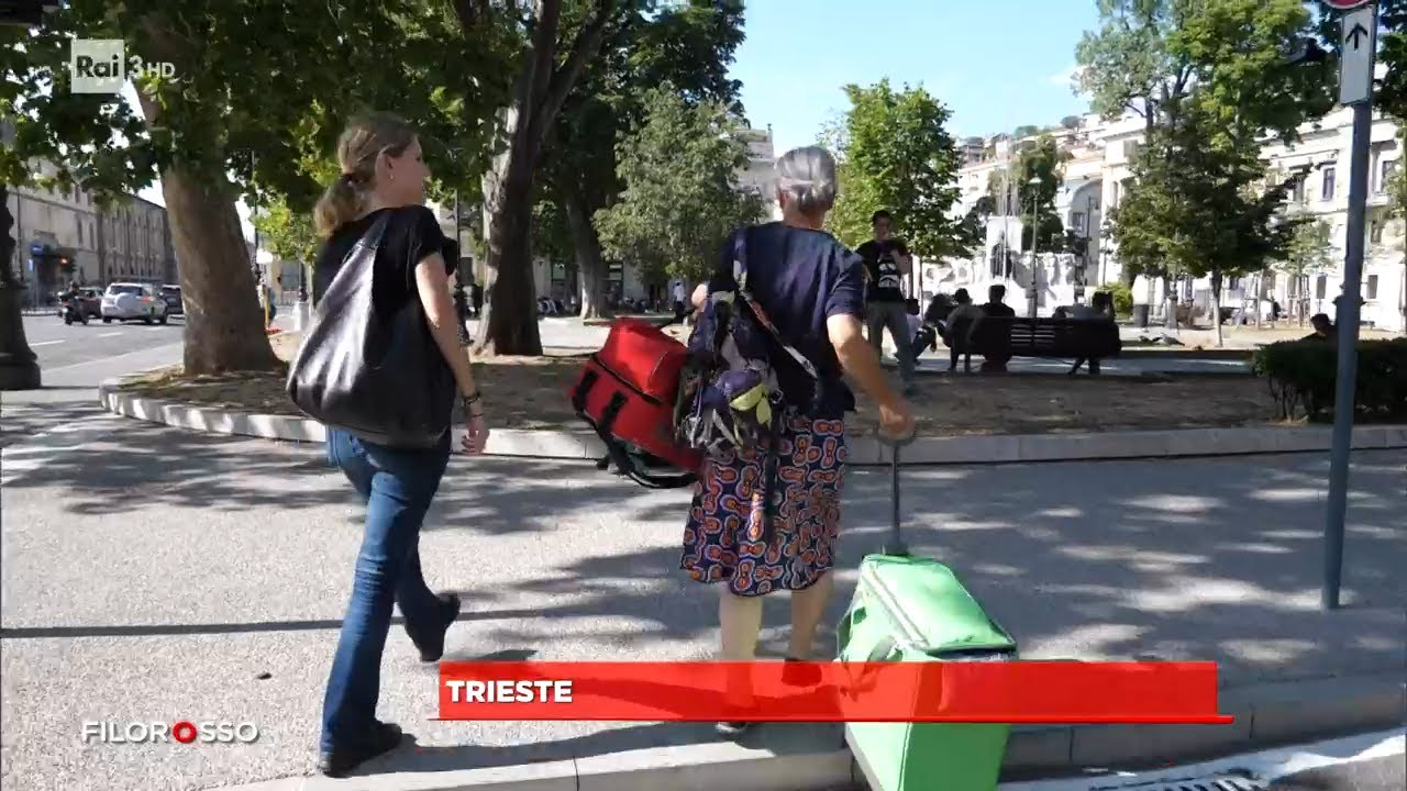 Trieste e la lotta all'immigrazione - Filorosso 02/08/2022