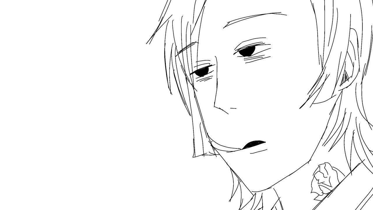 【手描きブルーロック】カイザーが何かもう手遅れなさまを描いてみた