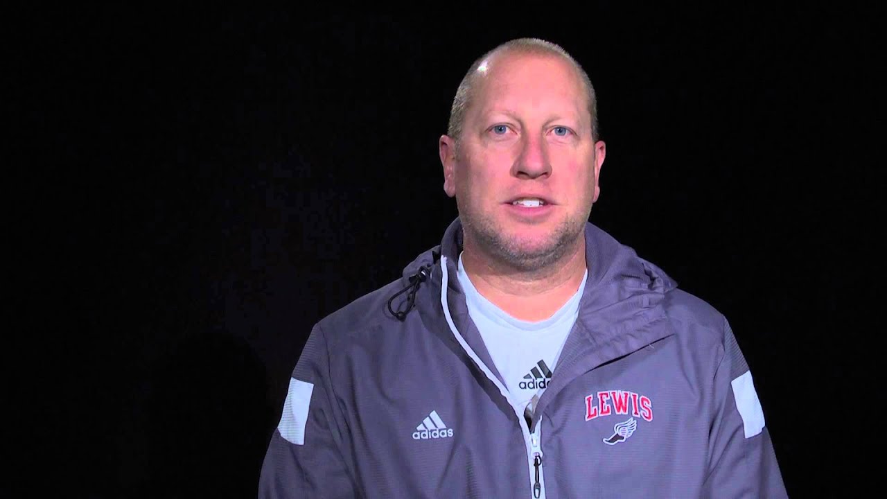 Forever Flyers - Lewis Head Track and Field Coach Dana Schwarting