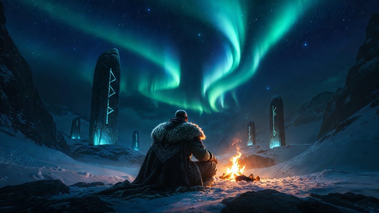 Viking Age - Nordic Music - Deep Focus ( 2 Hours )