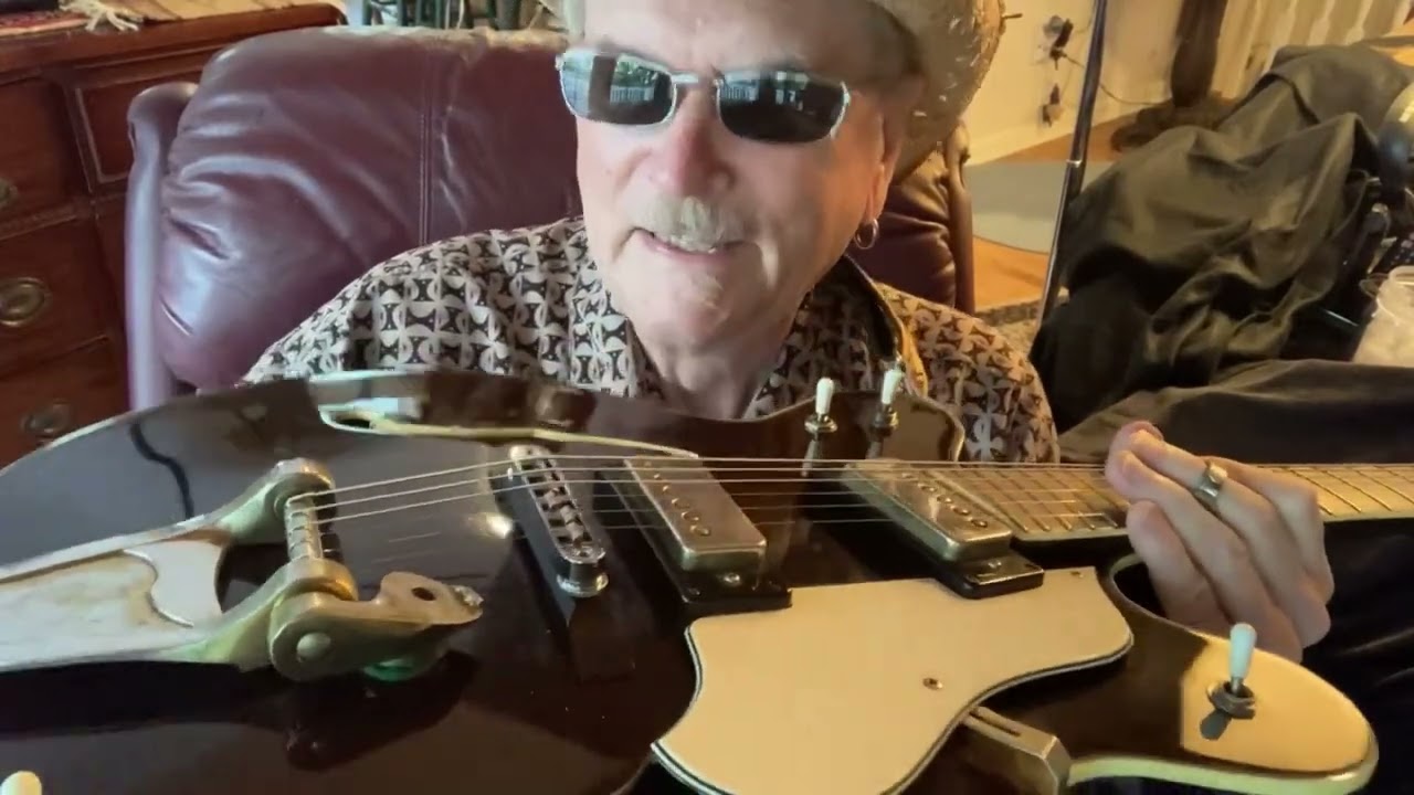 Guitar Gavel Lick of The Week with Will Ray - OST's on a Silvertone 