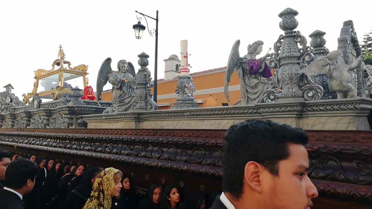 Señor Sepultado de la Escuela de Cristo La Fosa 01-11-2018
