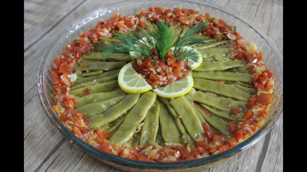 EN SEVDİĞİM FASULYE TARİFİ / ZEYTİNYAĞLI FASULYE NASIL YAPILIR ?