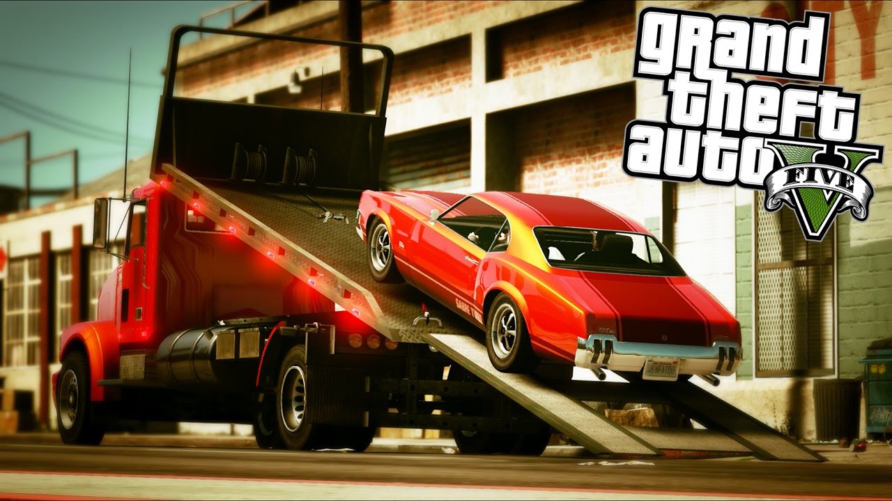 GTA 5 - REPO Ep2 - Repo Turns into a Shootout!!