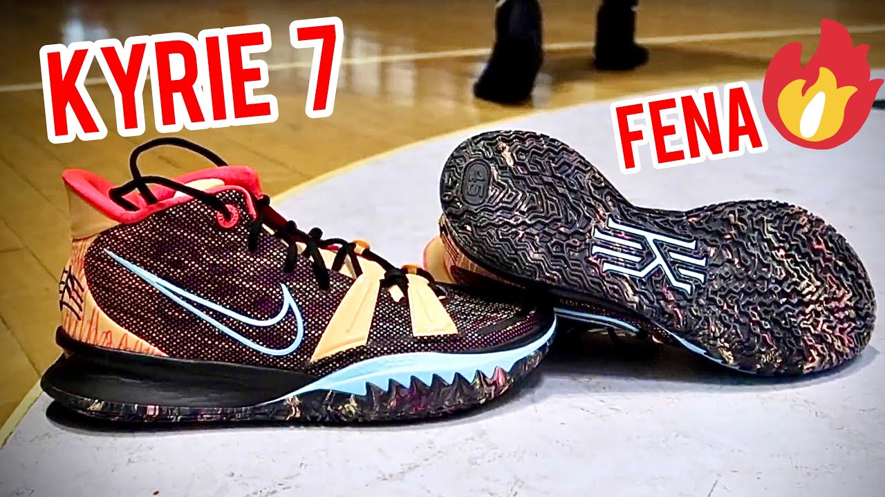 KYRİE 7 TÜRKÇE İNCELEMESİ ! İYİ Mİ ? KYRİE İRVİNG BASKETBOL AYAKKABISI DETAYLI İNCELEME !