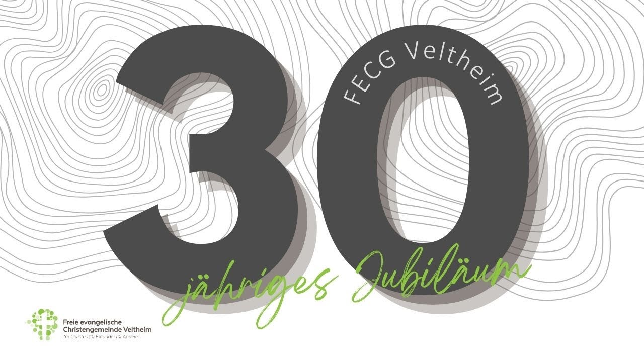 30 jähriges Jubiläum der Christengemeinde Veltheim - Gründung/Eindrücke/Interviews
