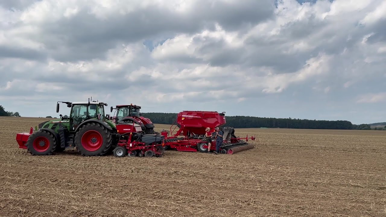 AGRITECHNICA green productivity - Einzelkornsaat und Drilltechnik mit Maschinen von HORSCH