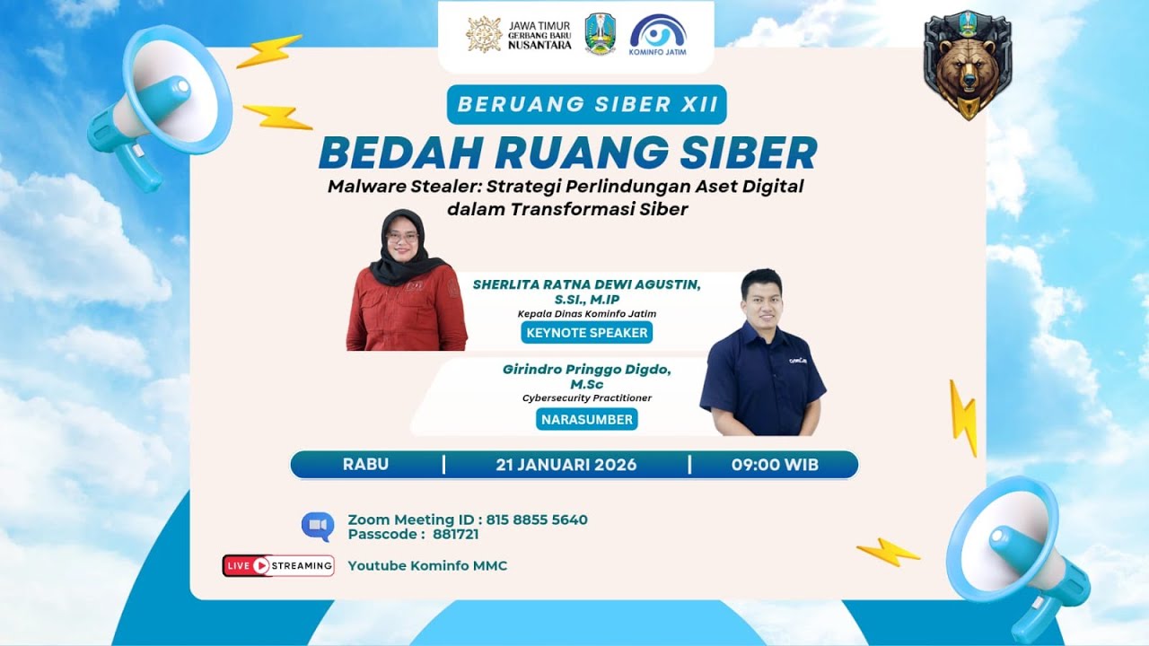 🔴CERDIG BERUANG SIBER JATIM JILID XII 