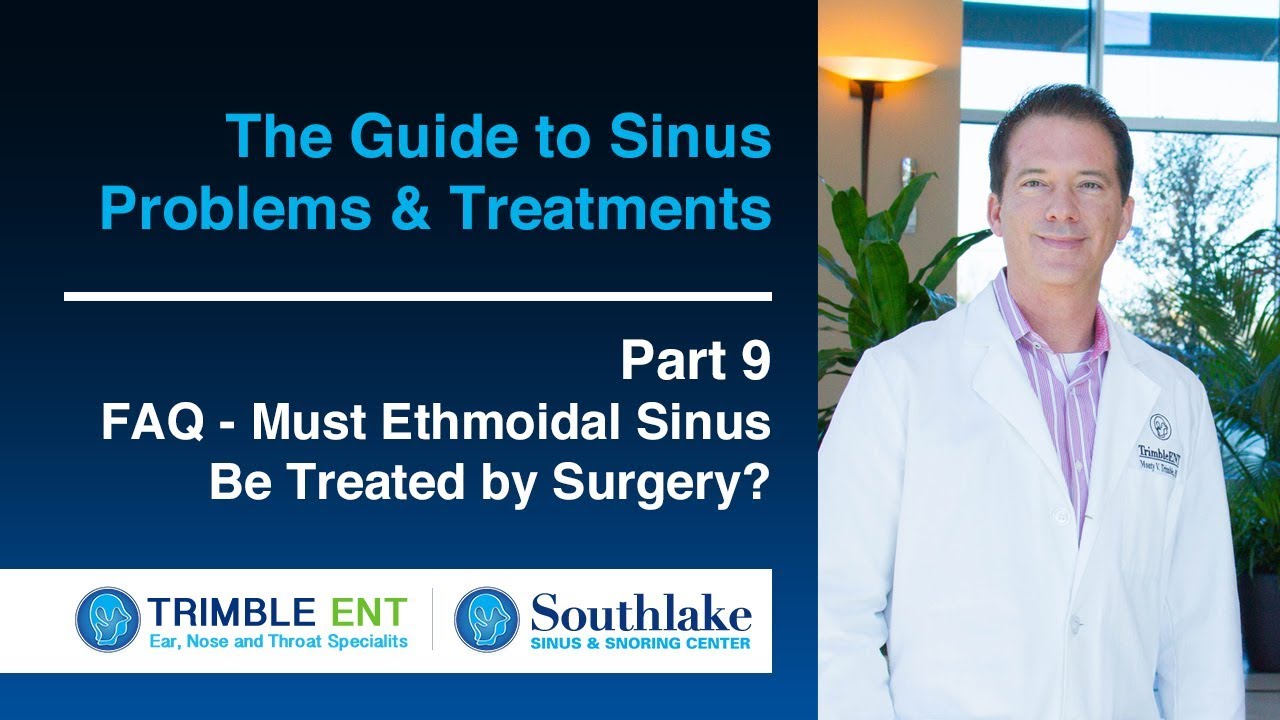 Ethmoid Sinus Disease