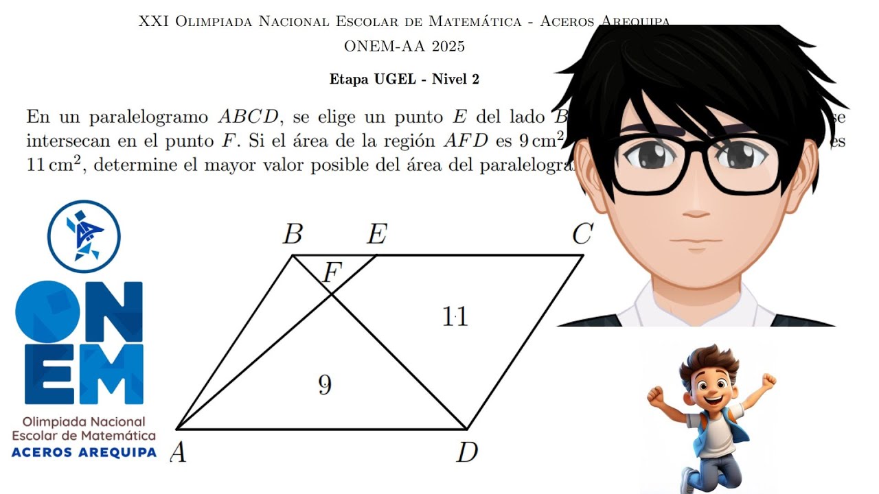 #1. PROBLEMA ONEM 2025 FASE 2.NIVEL 2.