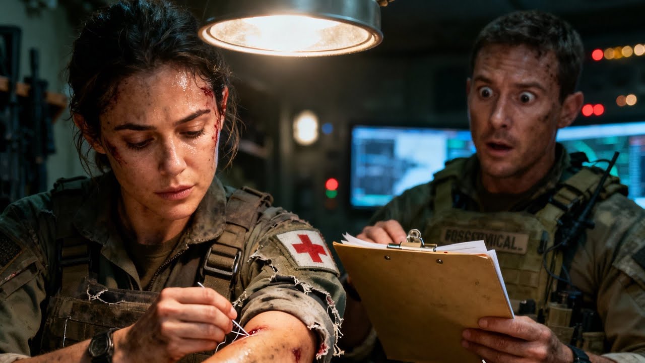 Wounded but Wordless — The SEAL Team Went Still When the Medic Revealed Who She Once Was | Stories