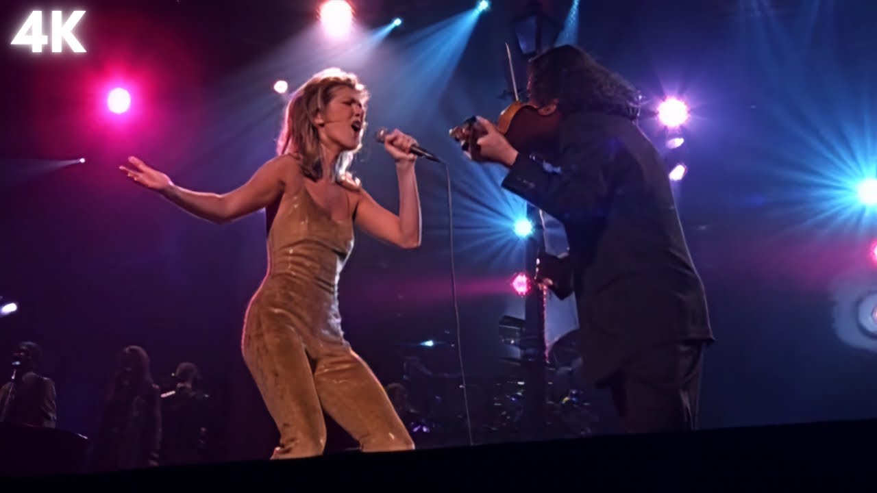 To Love You More - C&eacute;line Dion featuring Taro Hakase (Live in Memphis, 1997) [4K Remastered]