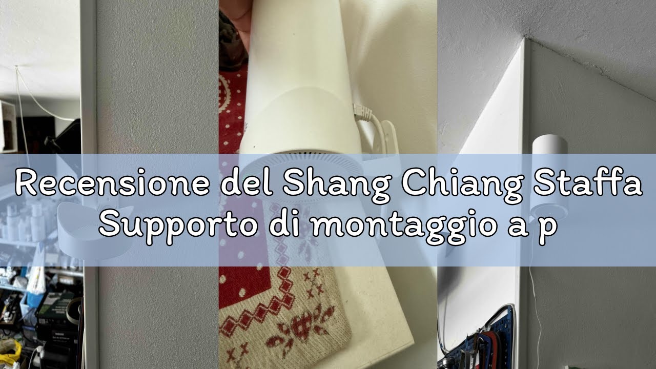 Recensione del Shang Chiang Staffa Supporto di montaggio a parete per TP-Link Deco XE75 Pro/XE75/PX5