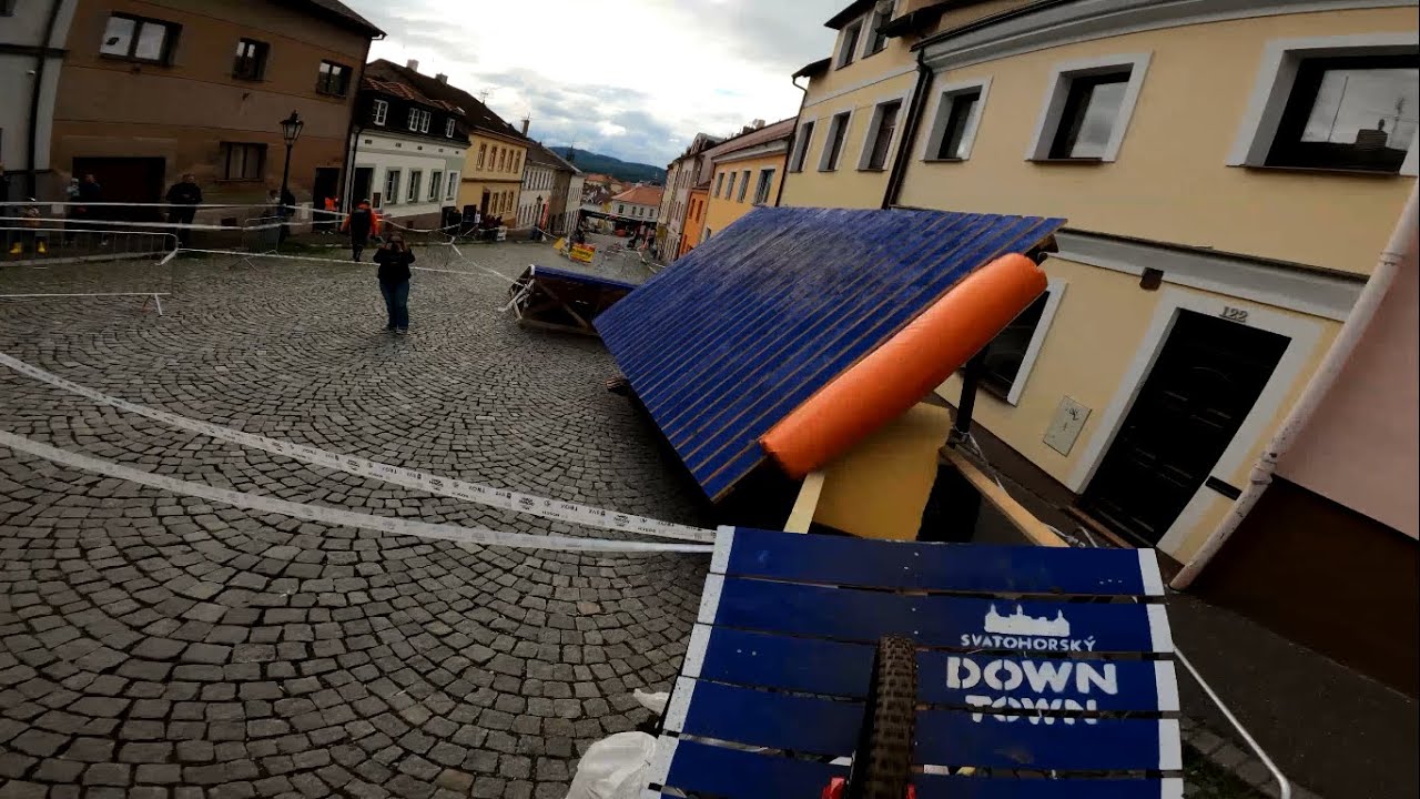 Czech Urban Downhill Series #1 - Svatohorsky Downtown Pribram 2024
