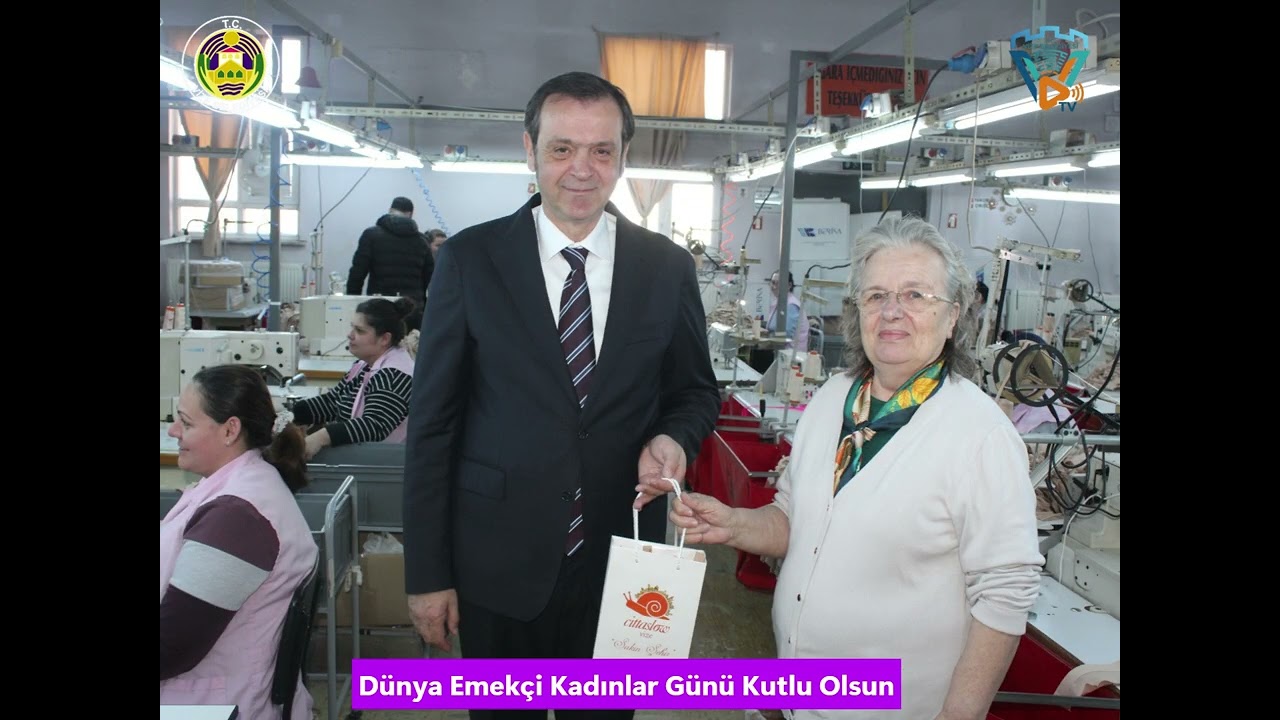 8 Mart Dünya Emekçi Kadınlar Günü Kutlu Olsun