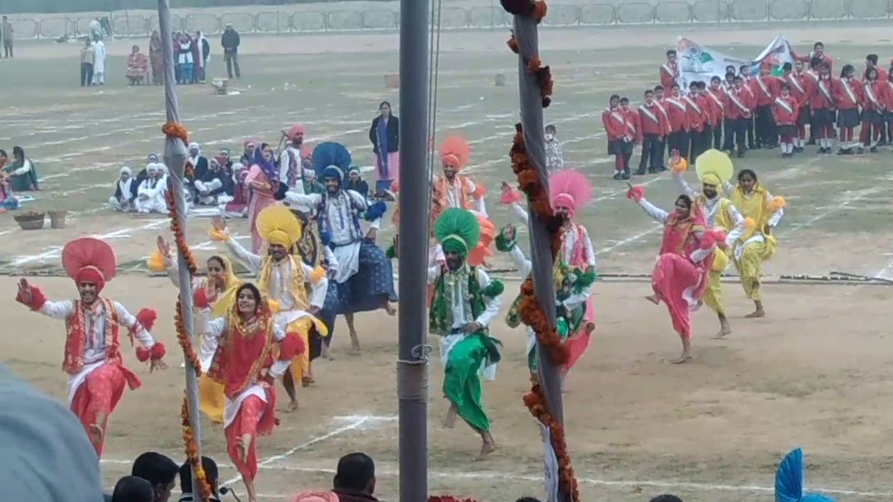 Govt.National College Sirsa  Bhangra 2018