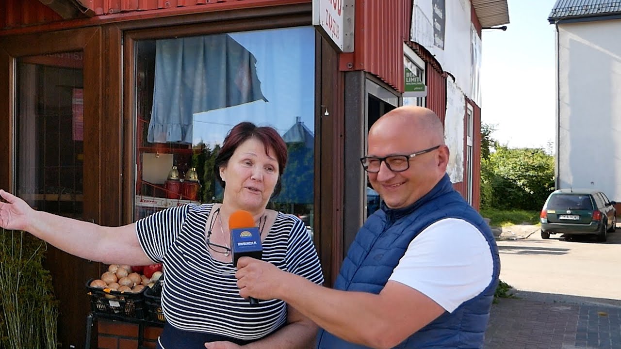 Gowidlino24.pl II 30 lat minęło II Małgosia, Józek i sklep II Gowidlino