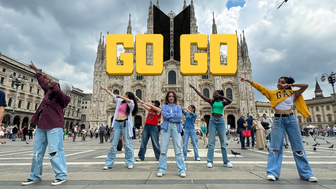 [KPOP IN PUBLIC ONE TAKE | ITALY] BTS(방탄소년단)-GO GO(고민보다) | BTS ANNIVERSARY DANCE COVER COLLAB