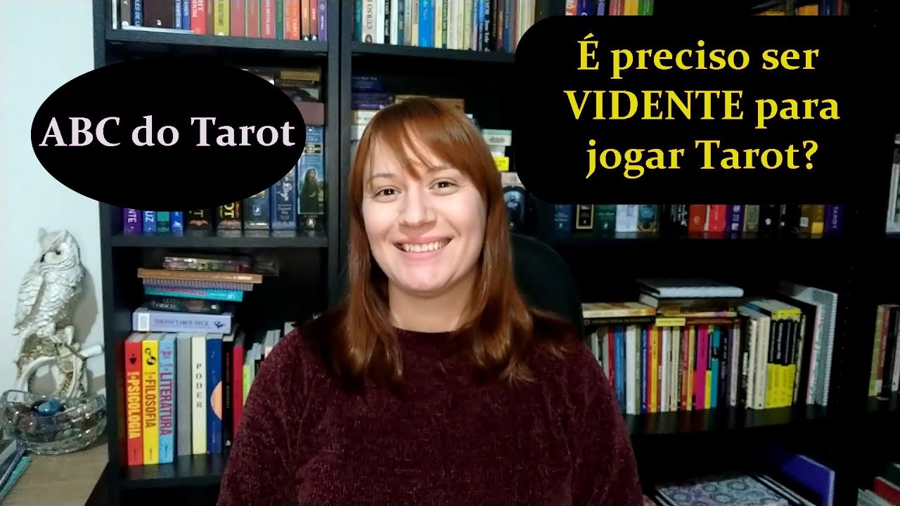 É preciso ser VIDENTE para jogar TAROT? - ABC do TAROT