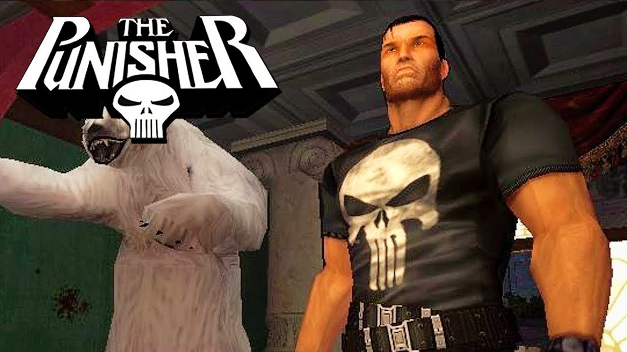 The Punisher - Mission #6 - Gnucci Estate