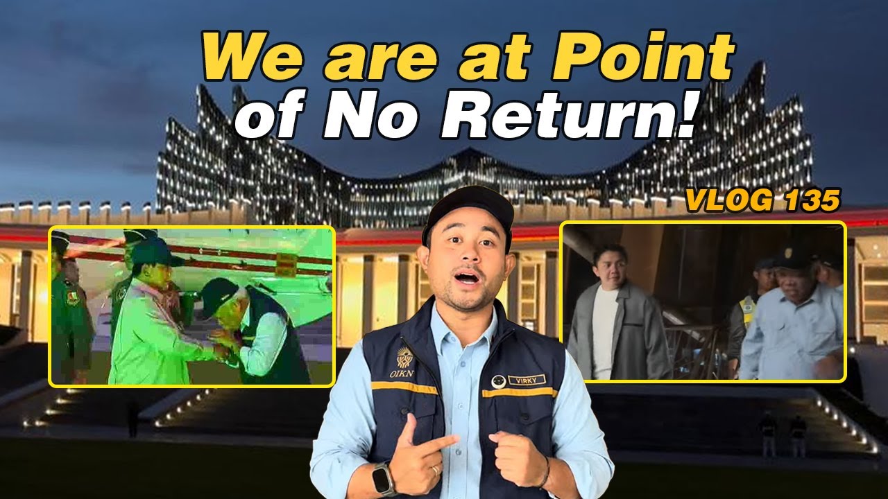 IKN VLOG ‼️ Kunjungan Perdana Presiden Prabowo ke IKN