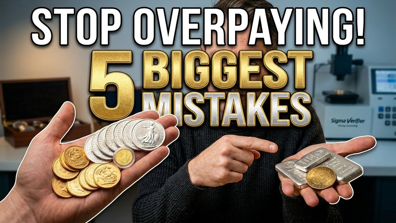The 5 Biggest Gold and Silver Buying Mistakes | Are You Making Them?