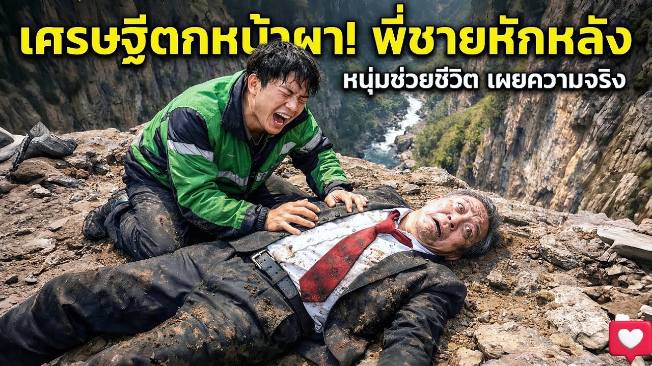 กฎแห่งกรรมมีจริง! พี่ชายหักหลังน้องชายพันล้าน หนุ่มวินช่วยชีวิตจากก้นเหวมาฉีกหน้าคนชั่วให้สิ้นซาก