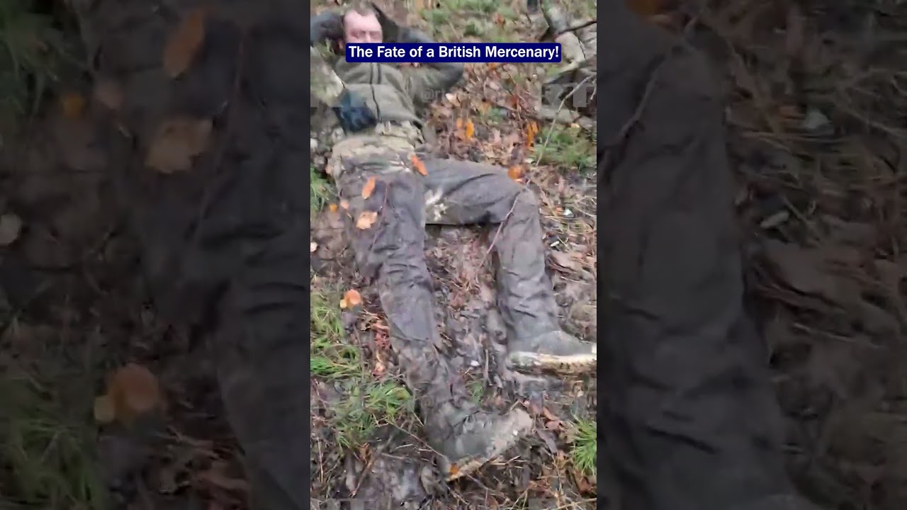 Captured British Mercenary: New Footage from Russian Side!