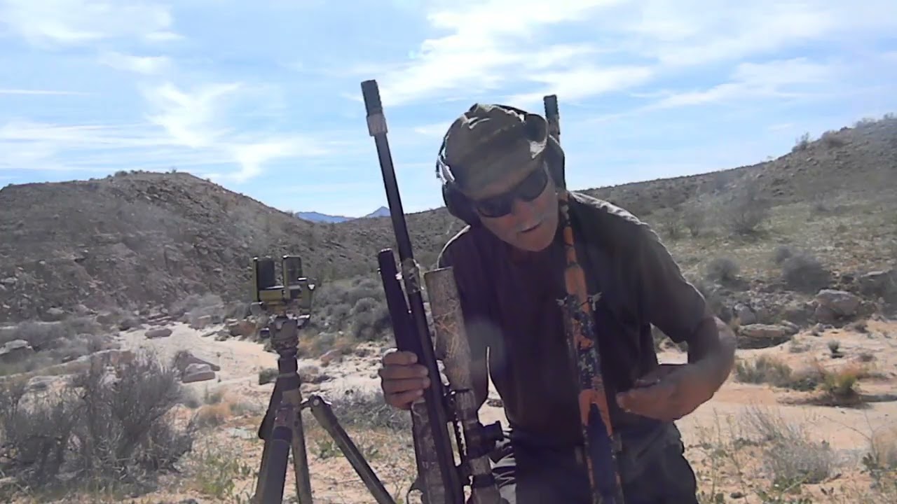 howa 308 168gr knocks cans back standing up on pot & eddie stone 30-06