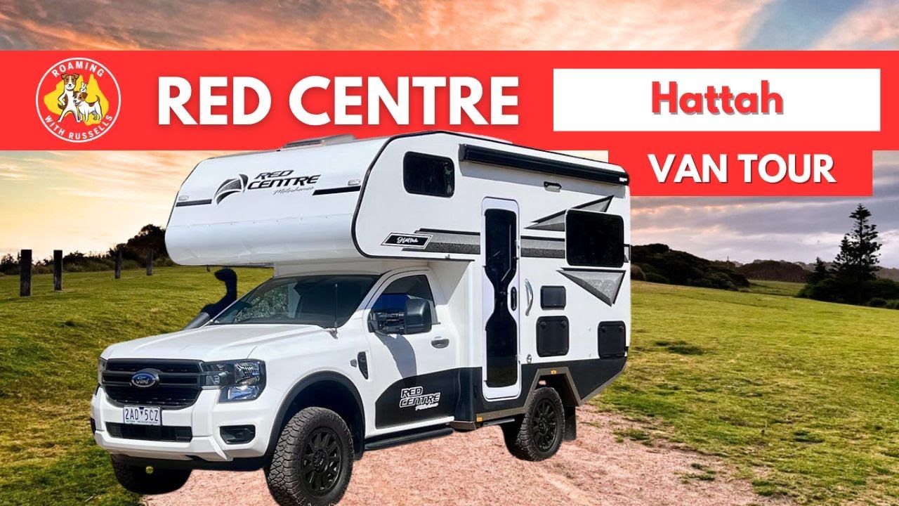 Red Centre Hattah Motorhome Tour | Heavy-Duty Off-Grid Touring Built for Australia 🚐🔥
