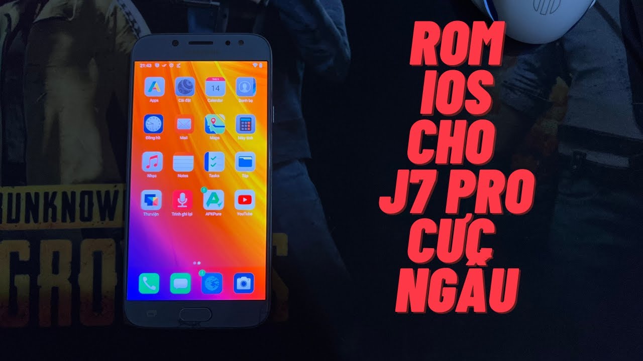 Bản rom độc lạ dành cho Samsung J7 Pro có tên eOS