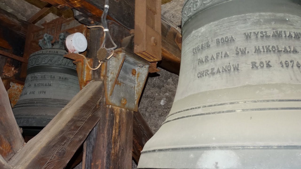 Chrzanów - Dzwony kościoła pw. św. Mikołaja
