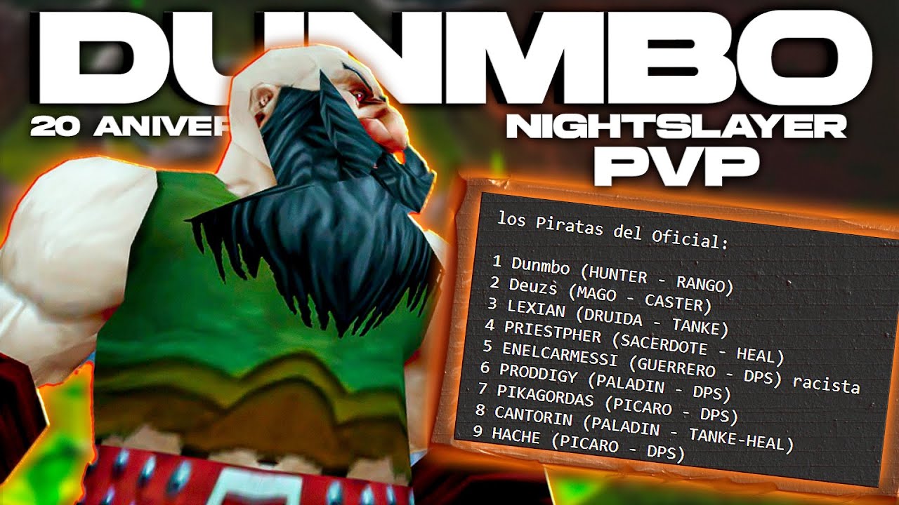 DUNMBO SE PREPARA VERDADERA EXPERIENCIA CLASSICA (TBC) - NIGTHSLAYER PVP - A&Ntilde;A&Ntilde;A&Ntilde;YY