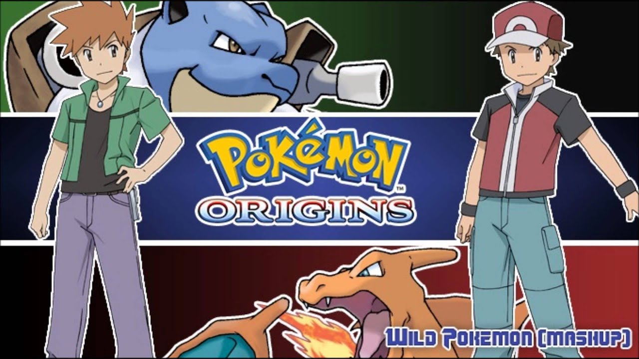 Pokémon The Origins - Wild Pokémon Mashup (HQ)