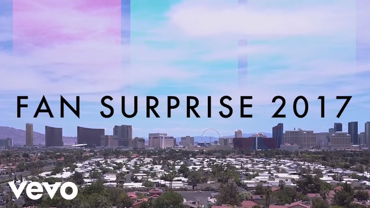 Imagine Dragons - Evolve Album Art Fan Surprise (Pt. 1)