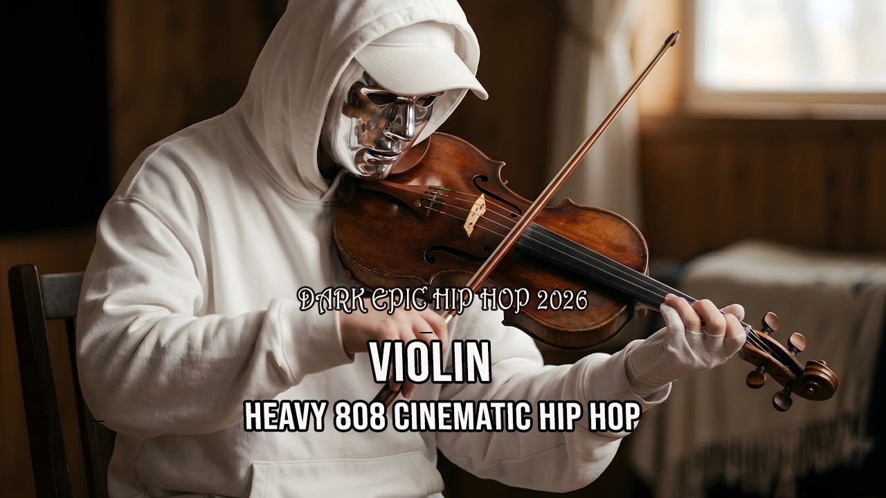 Dark Epic Hip Hop Playlist 🔥 | Cinematic 808 Trap Beats