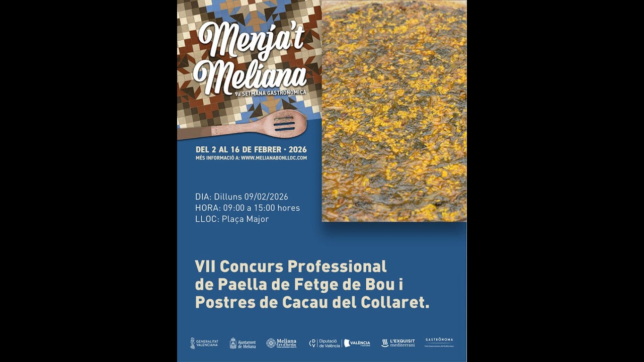 VII Edició del Concurs Professional de Paella de Fetge de Bou i Postres amb Cacau del Collaret 3Part