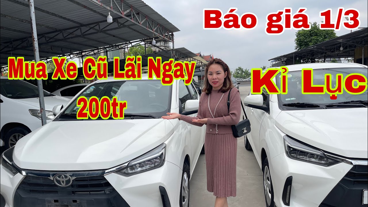 Báo giá 1/3 kỉ Lục - Mua Xe lướt lãi ngay 200tr _ ôtô cũ giá rẻ lh 0866010016 