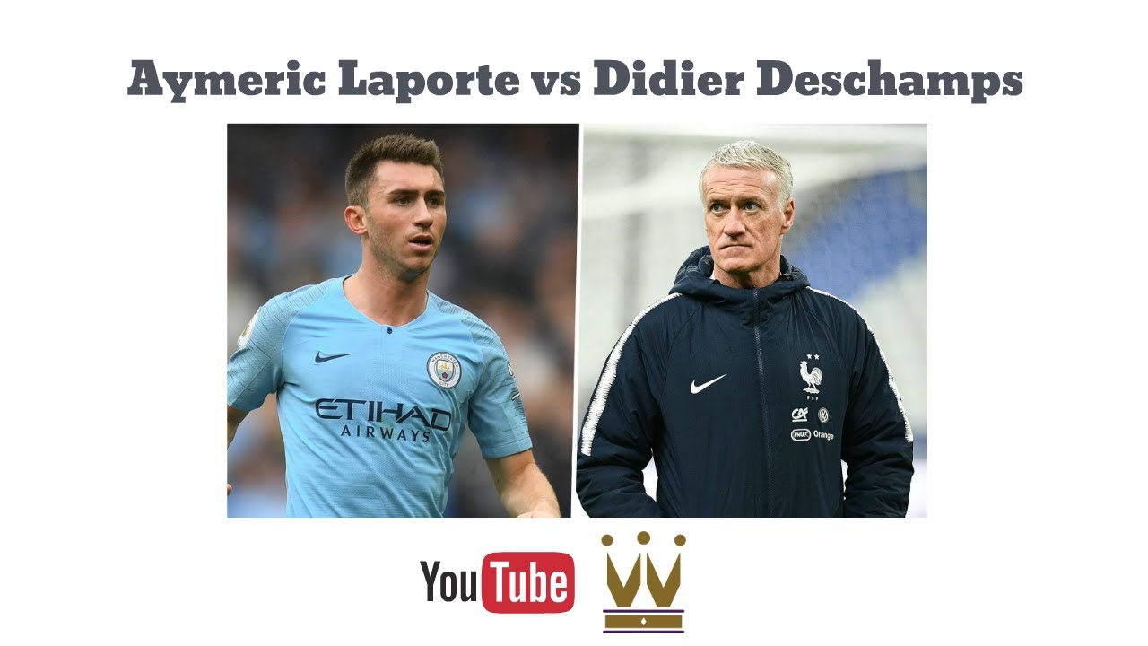 Aymeric Laporte vs Didier Deschamps!!! | {Why has Laporte NEVER been capped by France???}